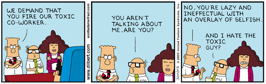 Dilbert Cartoon